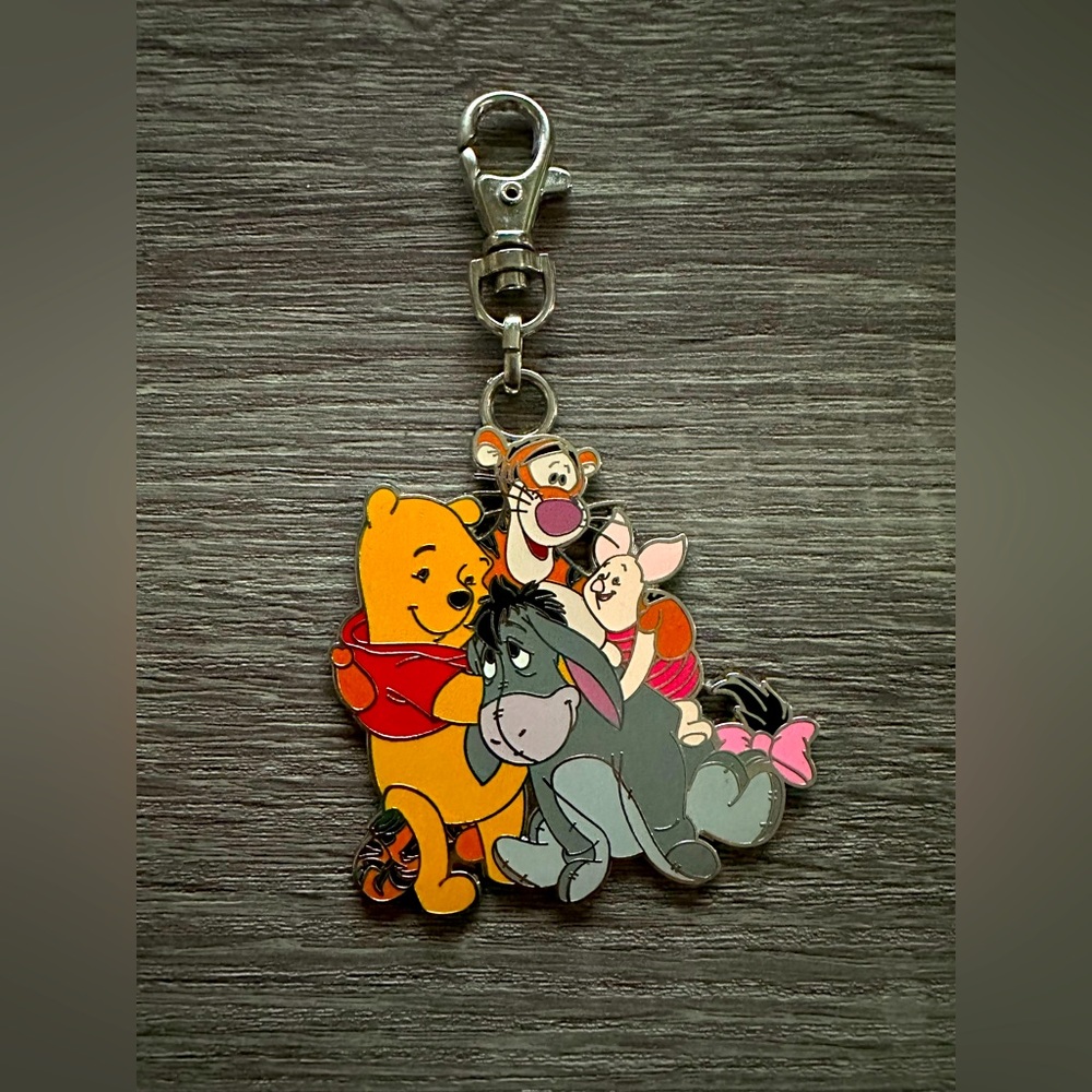Winnie The Pooh Bag Clip